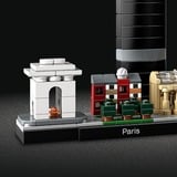 LEGO Architecture Parigi, Giochi di costruzione Set da costruzione, 23 anno/i, 649 pz, 570 g