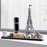 LEGO Architecture Parigi, Giochi di costruzione Set da costruzione, 23 anno/i, 649 pz, 570 g