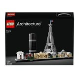 LEGO Architecture Parigi, Giochi di costruzione Set da costruzione, 23 anno/i, 649 pz, 570 g