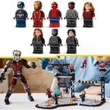 LEGO Azione di battaglia Captain America: Civil War, Giochi di costruzione Set da costruzione, 10 anno/i, Plastica, 736 pz, 980 g