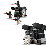 LEGO Battle Pack Death Trooper e Night Trooper, Giochi di costruzione Set da costruzione, 6 anno/i, Plastica, 119 pz, 154 g