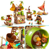 LEGO Disney Princess Il barcone dei Kakamora, Giochi di costruzione Set da costruzione, 7 anno/i, Plastica, 572 pz, 908 g