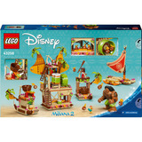 LEGO Disney Princess Il barcone dei Kakamora, Giochi di costruzione Set da costruzione, 7 anno/i, Plastica, 572 pz, 908 g