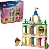 LEGO Disney Princess Le Mini Principesse Belle e Tiana con il loro castello, Giochi di costruzione 