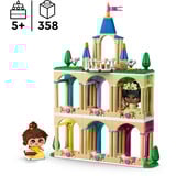 LEGO Disney Princess Le Mini Principesse Belle e Tiana con il loro castello, Giochi di costruzione 
