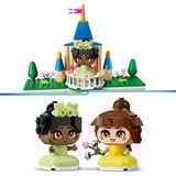 LEGO Disney Princess Le Mini Principesse Belle e Tiana con il loro castello, Giochi di costruzione 