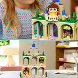 LEGO Disney Princess Le Mini Principesse Belle e Tiana con il loro castello, Giochi di costruzione 
