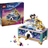 LEGO Disney Princess Scatola dei gioielli di Jasmine, Giochi di costruzione 