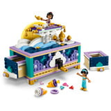 LEGO Disney Princess Scatola dei gioielli di Jasmine, Giochi di costruzione 