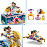 LEGO Disney Princess Scatola dei gioielli di Jasmine, Giochi di costruzione 