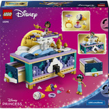LEGO Disney Princess Scatola dei gioielli di Jasmine, Giochi di costruzione 