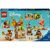 LEGO Disney Princess | Disney Oceania 2 43258 Il Barcone dei Kakamora - Giochi da Costruire per Bambini 7+ con Barca e Personaggi, Idea Regalo, Giochi di costruzione Idea Regalo, Set da costruzione, 7 anno/i, Plastica, 572 pz, 908 g