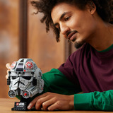 LEGO Elmetto pilota AT-AT di Star Wars, Giochi di costruzione 