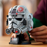LEGO Elmetto pilota AT-AT di Star Wars, Giochi di costruzione 