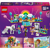 LEGO Friends 42661 Party in Costume con Unicorno e Fatina, Gioco Creativo 6+ Anni con Accessori, 4 Mini Bamboline e 2 Animali, Giochi di costruzione Gioco Creativo 6+ Anni con Accessori, 4 Mini Bamboline e 2 Animali, Set da costruzione, 6 anno/i, Plastica, 261 pz, 355 g