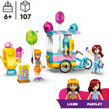 LEGO Friends bancarella di gelati e palloncini, Giochi di costruzione 