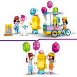 LEGO Friends bancarella di gelati e palloncini, Giochi di costruzione 