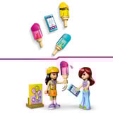 LEGO Friends bancarella di gelati e palloncini, Giochi di costruzione 