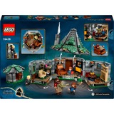 LEGO Harry Potter 76428 La Capanna di Hagrid: una Visita Inattesa, Giochi per Bambini 8+ Anni, Casa Giocattolo con 7 Personaggi, Giochi di costruzione Giochi per Bambini 8+ Anni, Casa Giocattolo con 7 Personaggi, Set da costruzione, 8 anno/i, Plastica, 896 pz, 1,05 kg