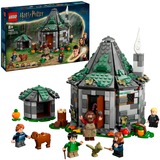 LEGO Harry Potter La Capanna di Hagrid: una visita inattesa, Giochi di costruzione Set da costruzione, 8 anno/i, Plastica, 896 pz, 1,05 kg