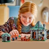 LEGO Harry Potter La Capanna di Hagrid: una visita inattesa, Giochi di costruzione Set da costruzione, 8 anno/i, Plastica, 896 pz, 1,05 kg