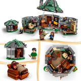 LEGO Harry Potter La Capanna di Hagrid: una visita inattesa, Giochi di costruzione Set da costruzione, 8 anno/i, Plastica, 896 pz, 1,05 kg