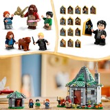 LEGO Harry Potter La Capanna di Hagrid: una visita inattesa, Giochi di costruzione Set da costruzione, 8 anno/i, Plastica, 896 pz, 1,05 kg