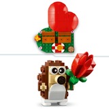 LEGO Iconic Appuntamento romantico dei ricci, Giochi di costruzione Set da costruzione, 8 anno/i, Plastica, 166 pz, 180 g