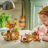 LEGO Il barcone dei Kakamora, Giochi di costruzione Set da costruzione, 7 anno/i, Plastica, 572 pz, 908 g