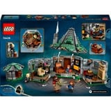 LEGO La Capanna di Hagrid: una visita inattesa, Giochi di costruzione Set da costruzione, 8 anno/i, Plastica, 896 pz, 1,05 kg