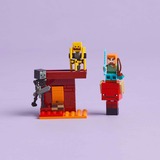 LEGO Minecraft 21266 Battaglia sul Ponte del Nether, Gioco d'Avventura Bambini 6+ con Funzioni e 4 Personaggi dal Videogioco, Giochi di costruzione Gioco d'Avventura Bambini 6+ con Funzioni e 4 Personaggi dal Videogioco, Set da costruzione, 6 anno/i, Plastica, 99 pz, 123 g