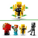 LEGO Minecraft Battaglia sul ponte del Nether, Giochi di costruzione Set da costruzione, 6 anno/i, Plastica, 99 pz, 123 g
