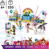 LEGO Party in costume con unicorno e fatina, Giochi di costruzione Set da costruzione, 6 anno/i, Plastica, 261 pz, 355 g