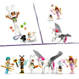 LEGO Party in costume con unicorno e fatina, Giochi di costruzione Set da costruzione, 6 anno/i, Plastica, 261 pz, 355 g