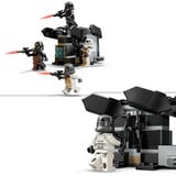 LEGO Star Wars 75412 Battle Pack Death Trooper e Night Trooper, Astronave Giocattolo, 4 Minifigure con Blaster, Idea Regalo6+, Giochi di costruzione Astronave Giocattolo, 4 Minifigure con Blaster, Idea Regalo6+, Set da costruzione, 6 anno/i, Plastica, 119 pz, 154 g