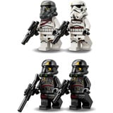 LEGO Star Wars 75412 Battle Pack Death Trooper e Night Trooper, Astronave Giocattolo, 4 Minifigure con Blaster, Idea Regalo6+, Giochi di costruzione Astronave Giocattolo, 4 Minifigure con Blaster, Idea Regalo6+, Set da costruzione, 6 anno/i, Plastica, 119 pz, 154 g