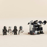 LEGO Star Wars 75412 Battle Pack Death Trooper e Night Trooper, Astronave Giocattolo, 4 Minifigure con Blaster, Idea Regalo6+, Giochi di costruzione Astronave Giocattolo, 4 Minifigure con Blaster, Idea Regalo6+, Set da costruzione, 6 anno/i, Plastica, 119 pz, 154 g
