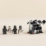 LEGO Star Wars 75412 Battle Pack Death Trooper e Night Trooper, Astronave Giocattolo, 4 Minifigure con Blaster, Idea Regalo 6+, Giochi di costruzione Astronave Giocattolo, 4 Minifigure con Blaster, Idea Regalo 6+, Set da costruzione, 6 anno/i, Plastica, 119 pz, 154 g