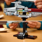 LEGO Star Wars Nave d’assalto di classe Acclamator, Giochi di costruzione Set da costruzione, 18 anno/i, Plastica, 450 pz, 578 g