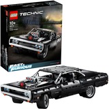 LEGO Technic Dom's Dodge Charger Set da costruzione, 7 anno/i, Plastica, 154 pz, 1,65 kg