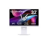 LG 32G810SA, Monitor di gioco bianco