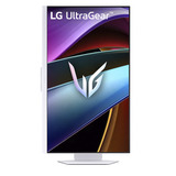 LG 32G810SA, Monitor di gioco bianco