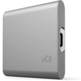 LaCie Portable SSD 1 TB, Disco a stato solido argento