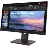 Lenovo ThinkVision T27QD-40 LED display 68,6 cm (27") 2560 x 1440 Pixel Wide Quad HD Nero, Monitor LED Nero, 68,6 cm (27"), 2560 x 1440 Pixel, Wide Quad HD, LED, Nero