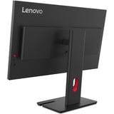 Lenovo ThinkVision T27QD-40 LED display 68,6 cm (27") 2560 x 1440 Pixel Wide Quad HD Nero, Monitor LED Nero, 68,6 cm (27"), 2560 x 1440 Pixel, Wide Quad HD, LED, Nero