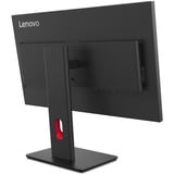 Lenovo ThinkVision T27QD-40 LED display 68,6 cm (27") 2560 x 1440 Pixel Wide Quad HD Nero, Monitor LED Nero, 68,6 cm (27"), 2560 x 1440 Pixel, Wide Quad HD, LED, Nero