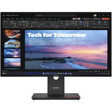 Lenovo ThinkVision T27QD-40 Monitor PC 68,6 cm (27") 2560 x 1440 Pixel Wide Quad HD LED Nero, Monitor LED Nero, 68,6 cm (27"), 2560 x 1440 Pixel, Wide Quad HD, LED, Nero