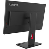 Lenovo ThinkVision T27QD-40 Monitor PC 68,6 cm (27") 2560 x 1440 Pixel Wide Quad HD LED Nero, Monitor LED Nero, 68,6 cm (27"), 2560 x 1440 Pixel, Wide Quad HD, LED, Nero