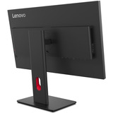 Lenovo ThinkVision T27QD-40 Monitor PC 68,6 cm (27") 2560 x 1440 Pixel Wide Quad HD LED Nero, Monitor LED Nero, 68,6 cm (27"), 2560 x 1440 Pixel, Wide Quad HD, LED, Nero