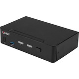 Lindy 39312, Switch KVM Nero